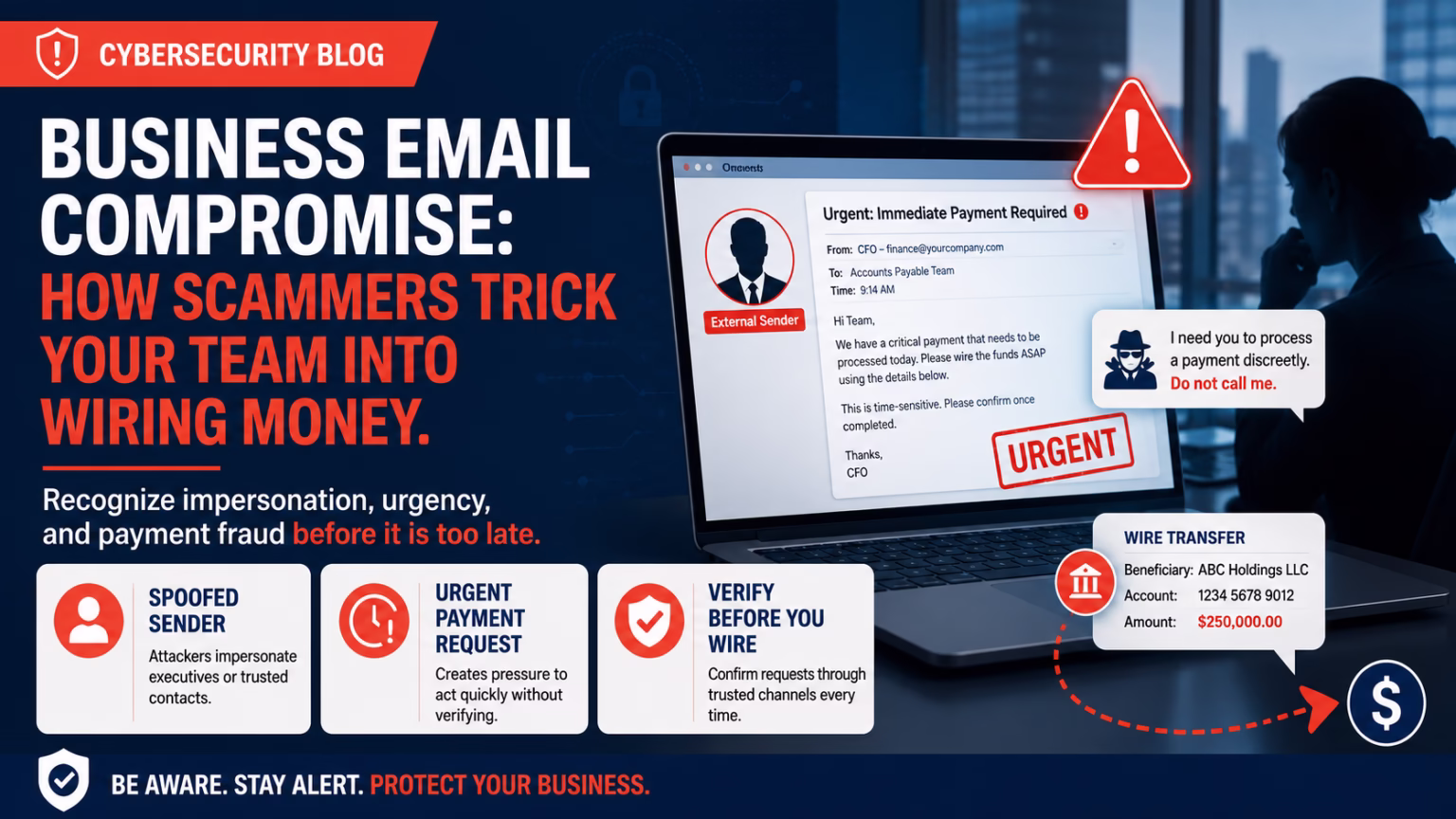 Business Email Compromise