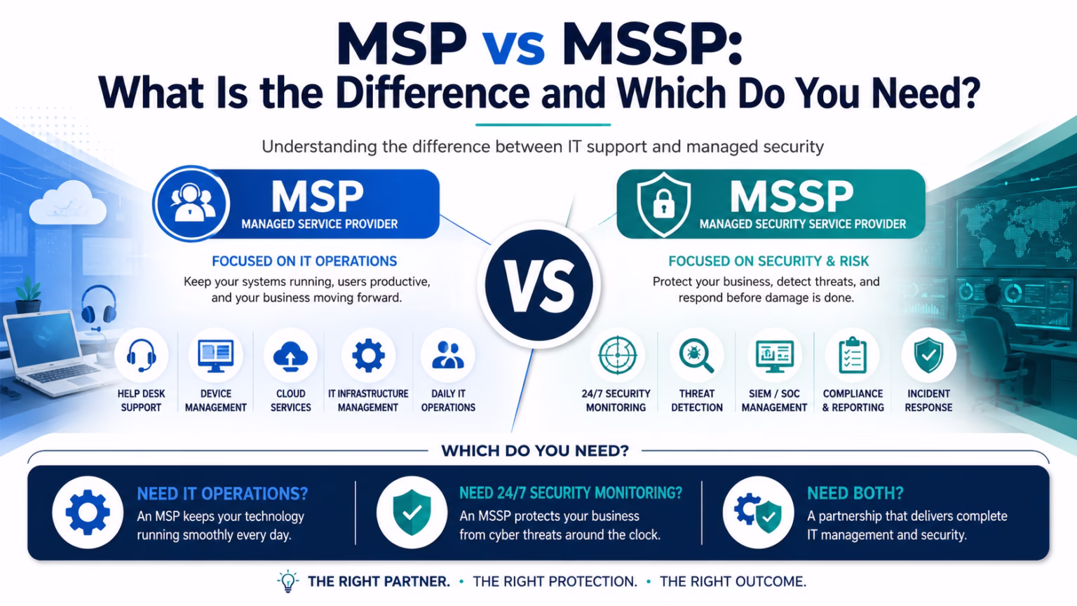 MSP vs MSSP: The Difference and Which You Need