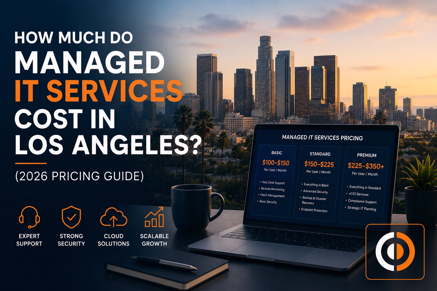 How Much Do Managed IT Services Cost in Los Angeles